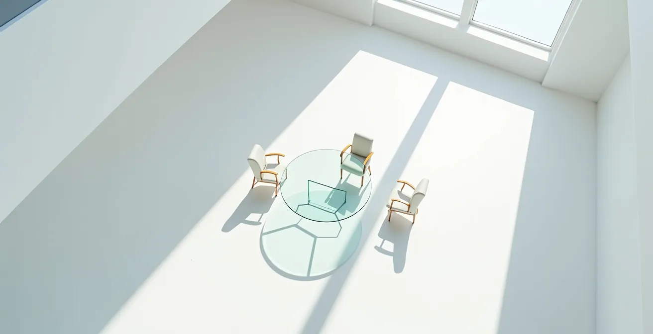 Die Balkon-Perspektive zur emotionalen Distanzierung in Verhandlungen