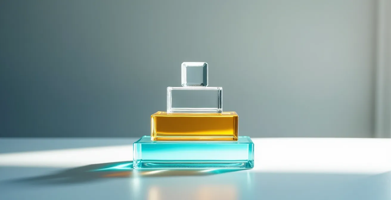 Pyramidenförmige Darstellung der Kfz-Zusatzleistungen nach Wichtigkeit, von existenziell bis Komfort