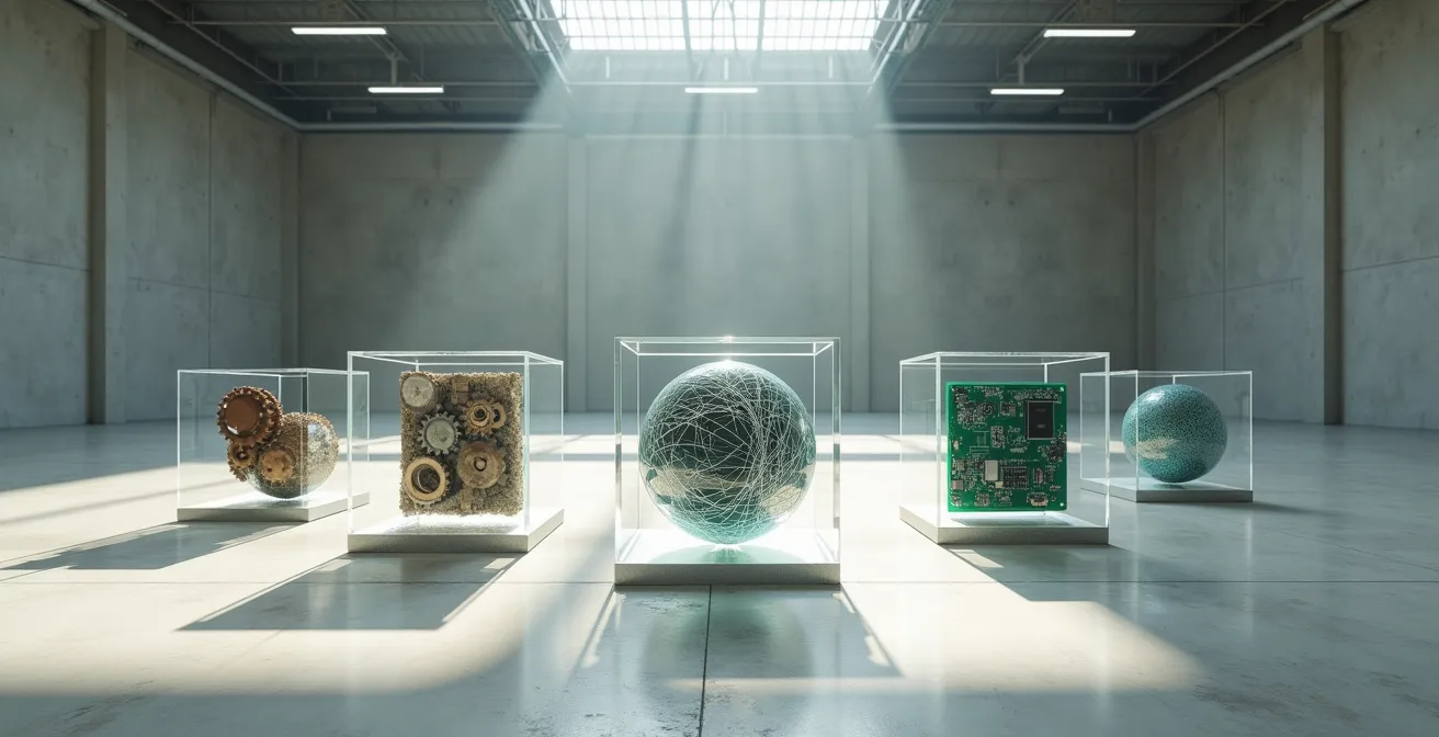 Visualisierung der Grauzonen bei Versicherungsausschlüssen trotz Allgefahrendeckung