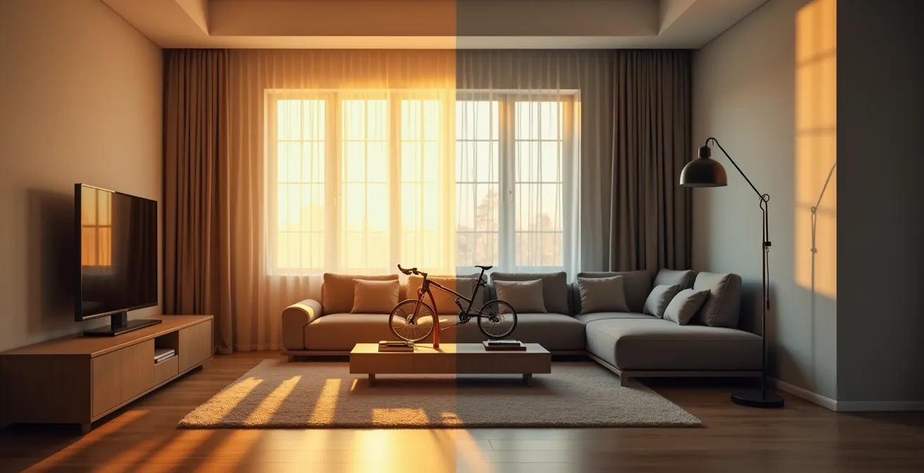 Visualisierung der Deckungslücken einer Standard-Hausratversicherung