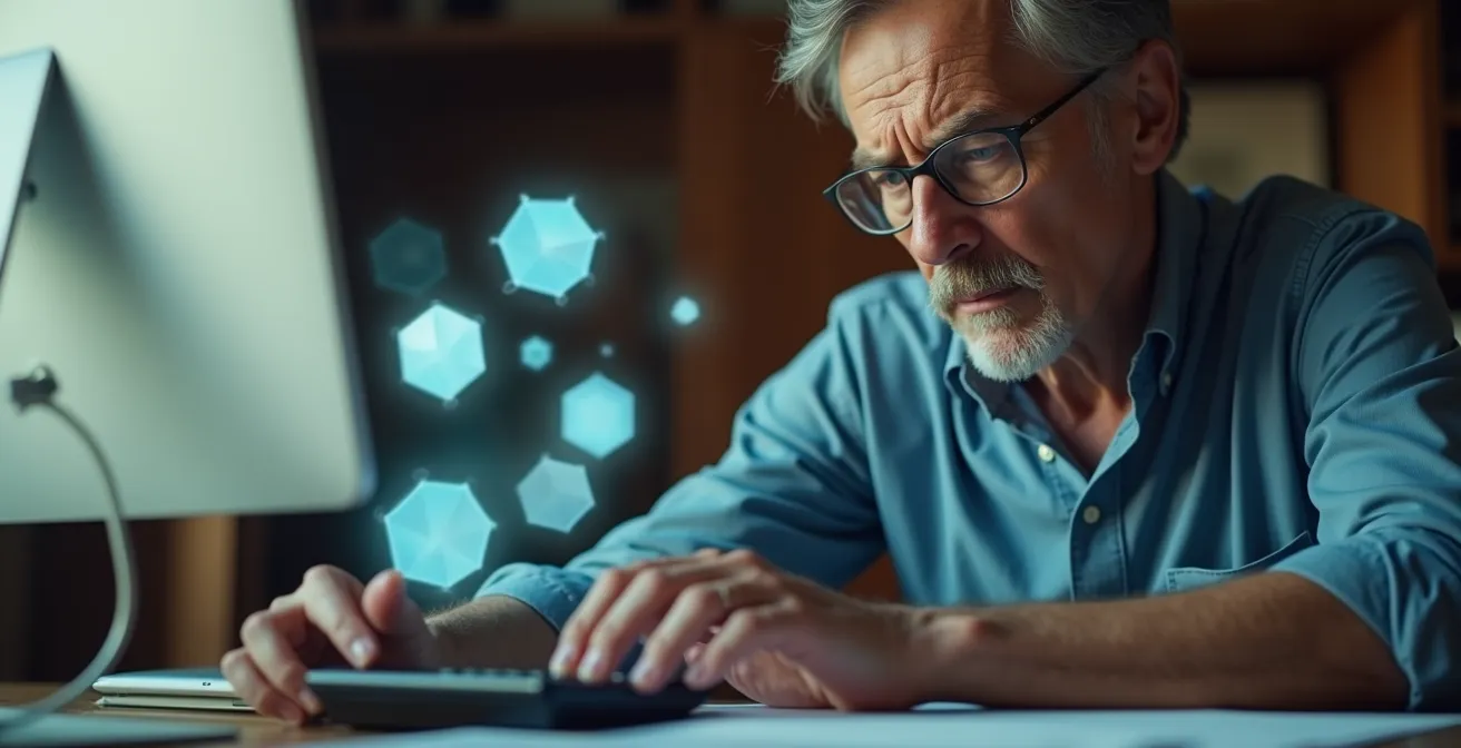 Emotionale Verzerrung bei Versicherungsentscheidungen visualisiert