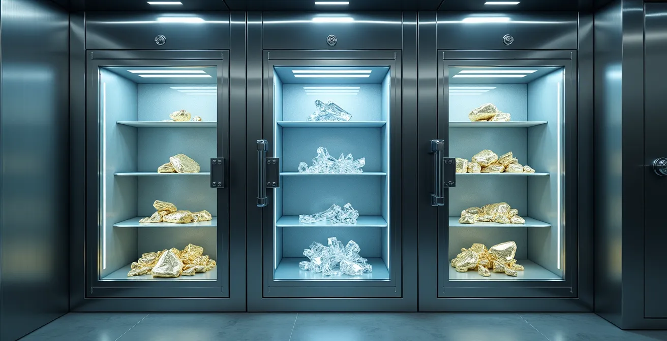 Gestaffelte Liquiditätsreserve für 6 Monate Krisenüberbrückung