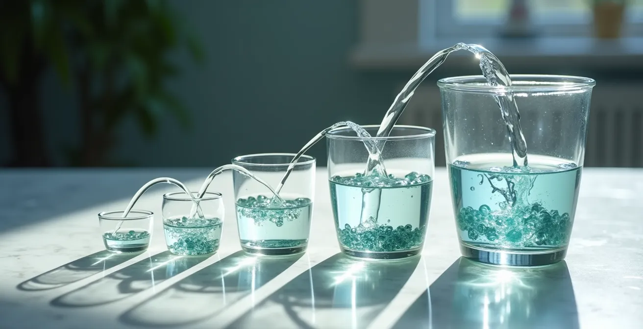 Visualisierung eines automatisierten Multi-Konten-Systems für müheloses Sparen