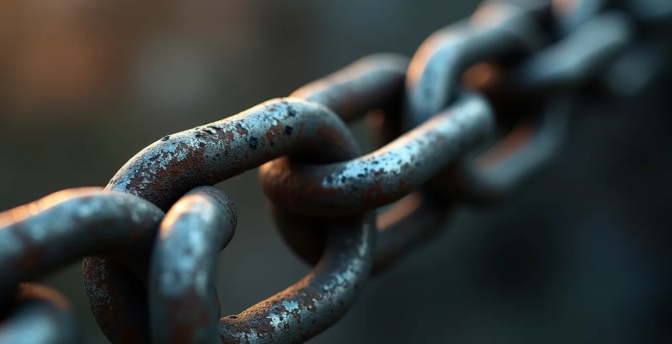 Makroaufnahme von Retourenprozessen mit kritischen Risikopunkten