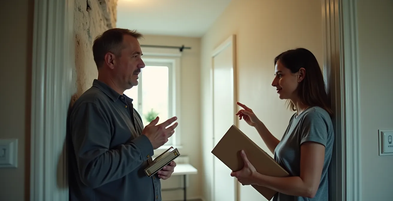 Visueller Entscheidungsbaum zur Unterscheidung zwischen Hausrat- und Haftpflichtversicherung