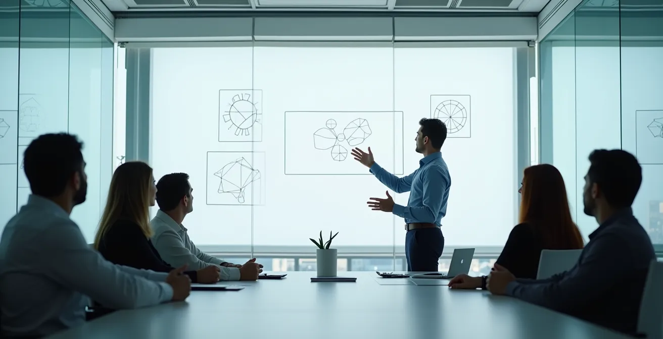 Interaktive Informationssession über Versicherungsleistungen für Mitarbeiter