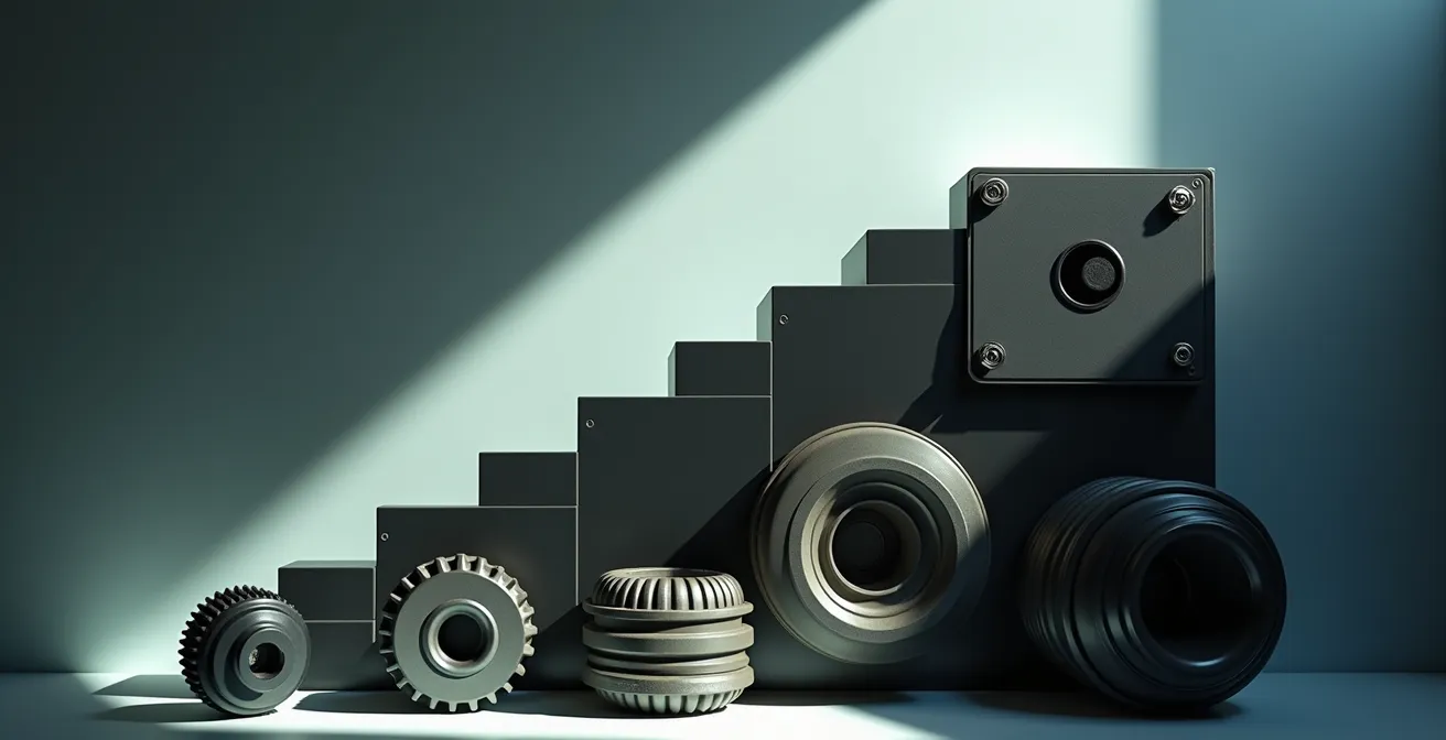 Symbolische Darstellung der Wertentwicklung und Unterversicherung