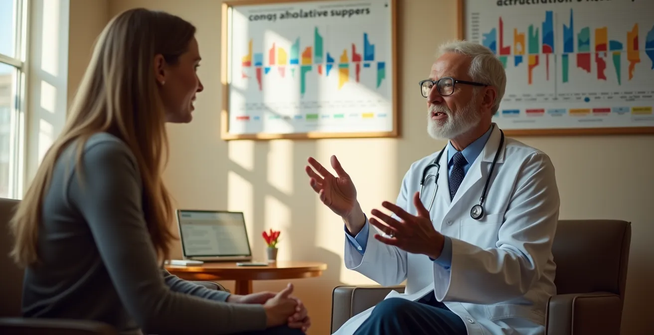Medizinische Beratung zur altersgerechten Vorsorgeplanung mit personalisierten Empfehlungen