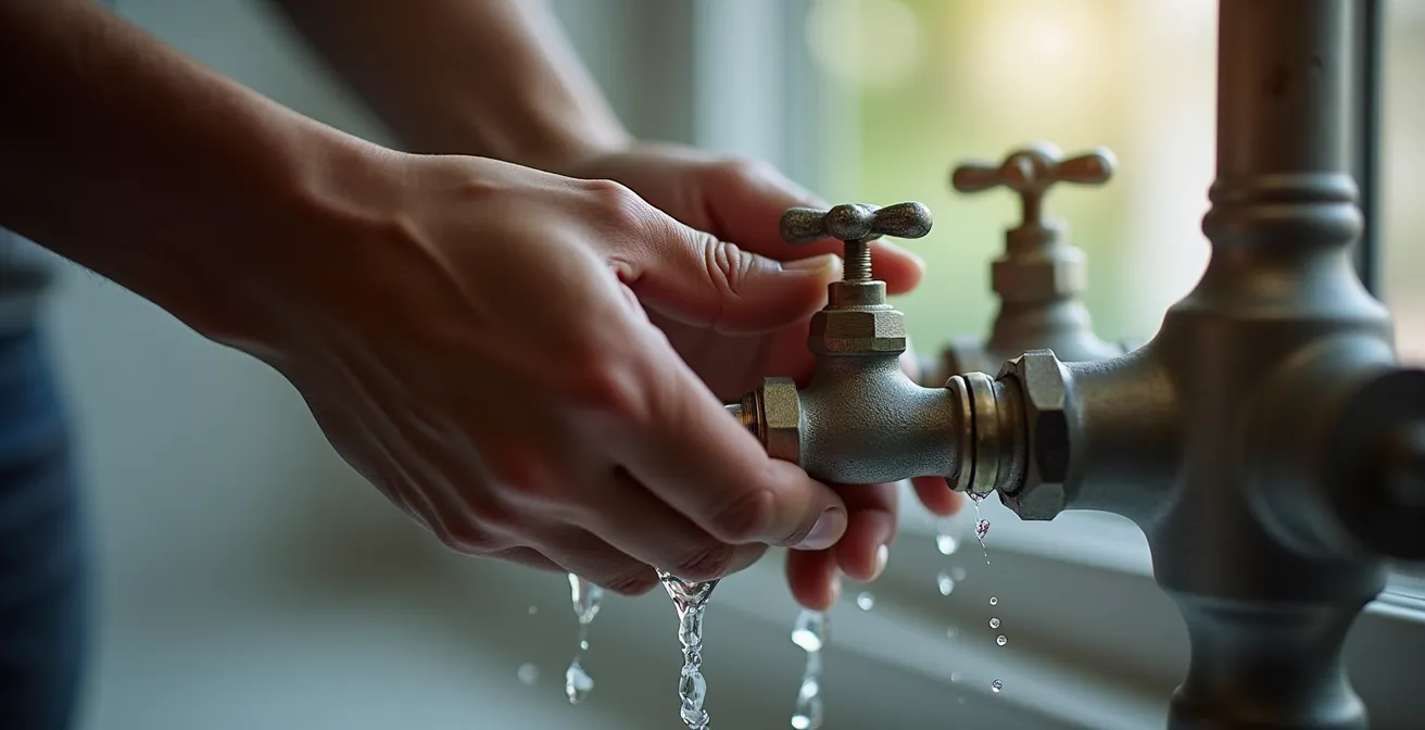 Erste Hilfe Maßnahmen bei Wasserschaden im Eigenheim